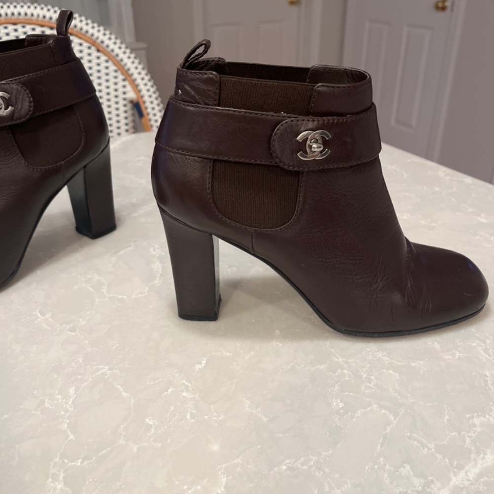 Chanel Short Boots - Picture 13 of 13